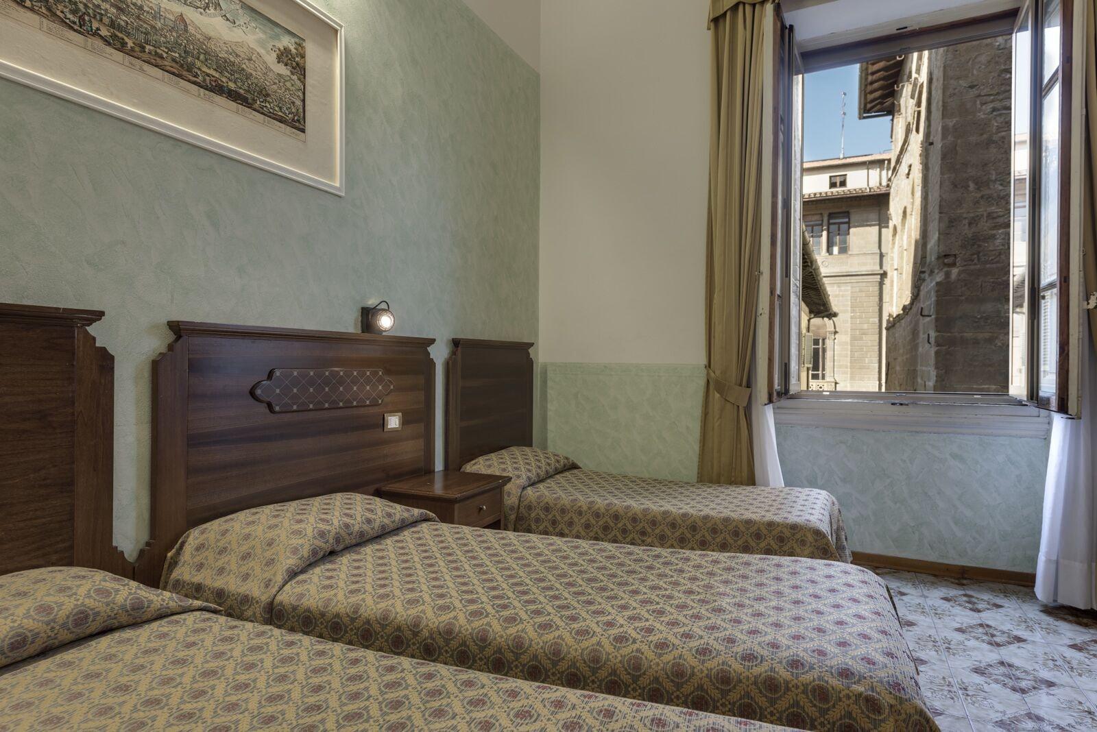 Hotel Olimpia Florence Buitenkant foto