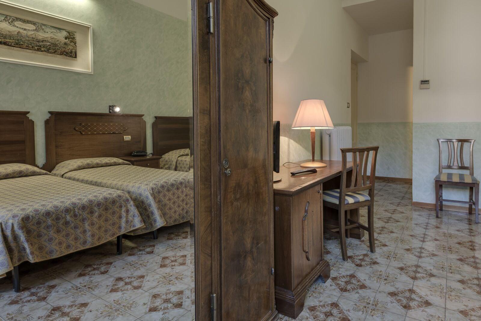 Hotel Olimpia Florence Buitenkant foto