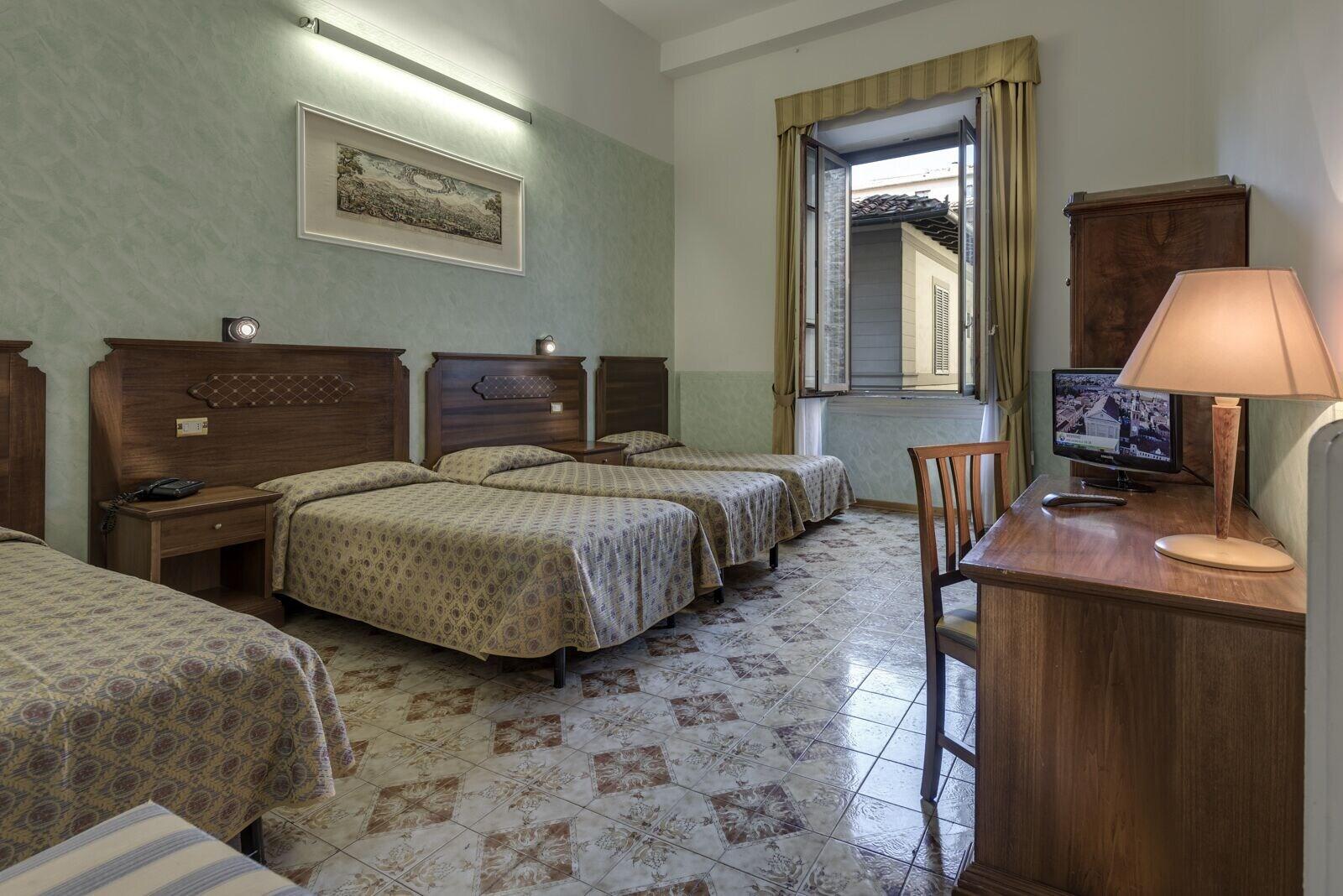 Hotel Olimpia Florence Buitenkant foto