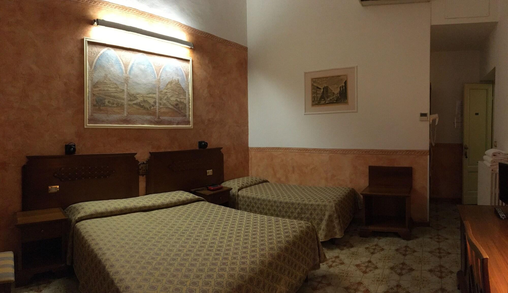 Hotel Olimpia Florence Buitenkant foto
