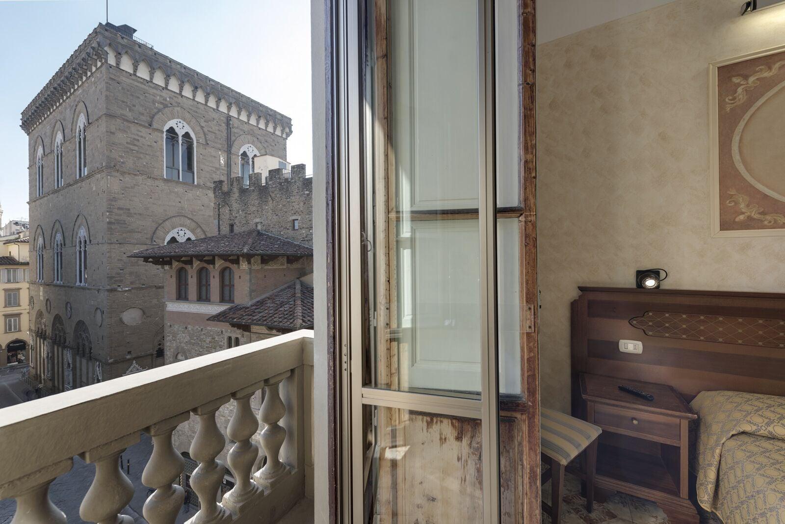Hotel Olimpia Florence Buitenkant foto