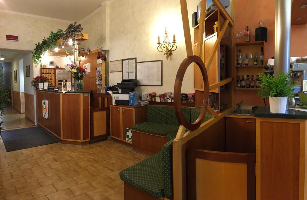 Hotel Olimpia Florence Buitenkant foto