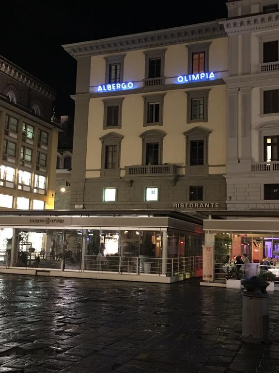 Hotel Olimpia Florence Buitenkant foto