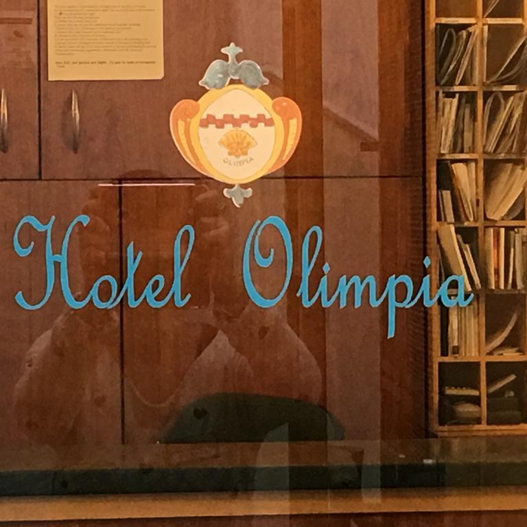 Hotel Olimpia Florence Buitenkant foto