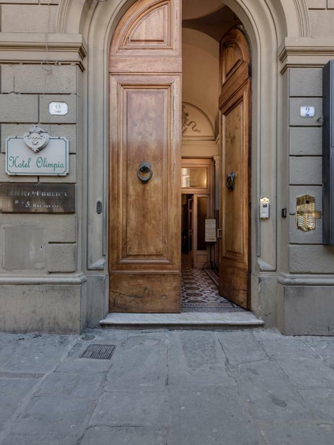 Hotel Olimpia Florence Buitenkant foto