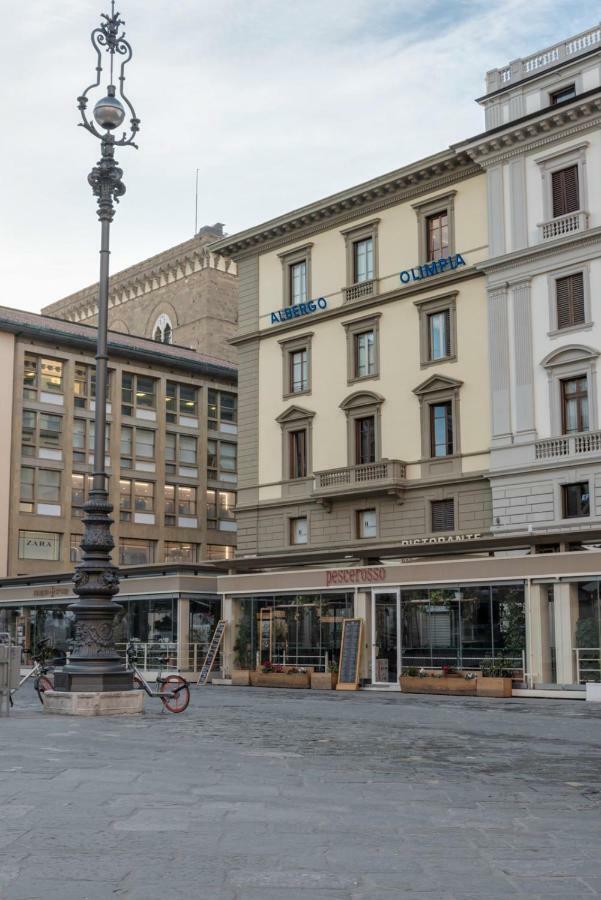 Hotel Olimpia Florence Buitenkant foto